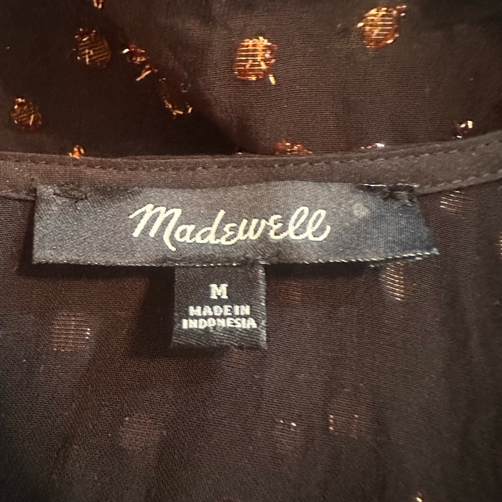 Madewell Medium Top - Picture 7 of 8